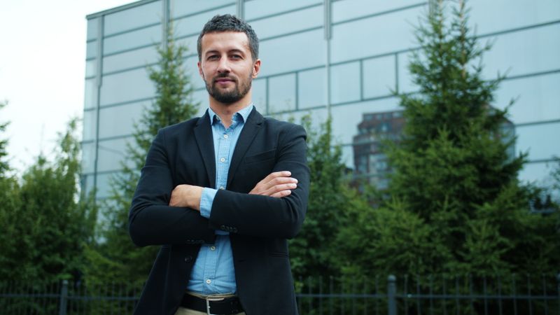 Marcus Reid, Founder and CEO of Chopt restaurant