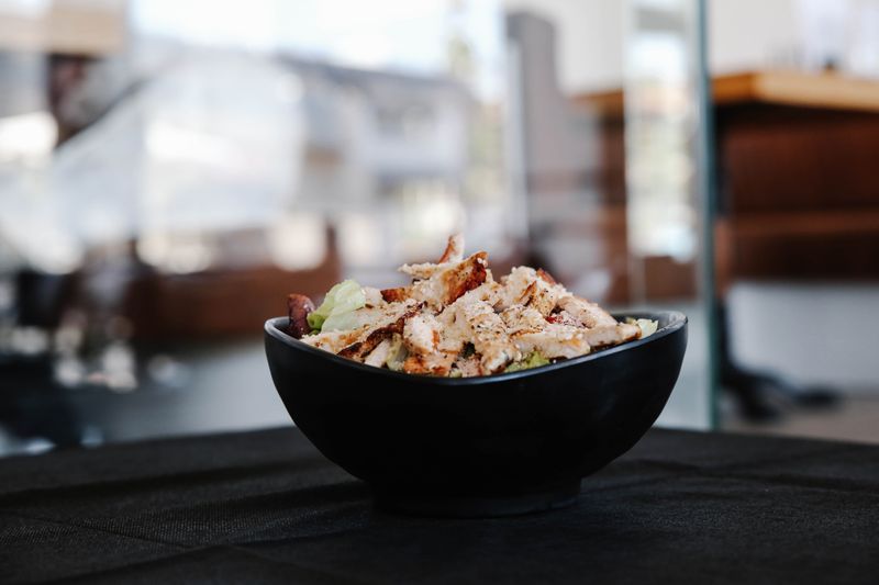 New Mediterranean chopt wrap with fresh ingredients